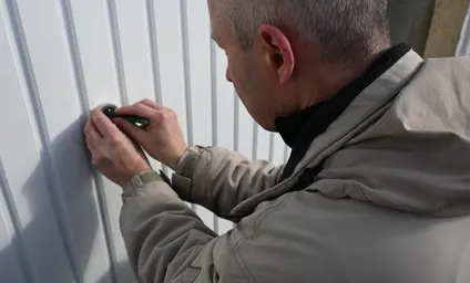 Changement de serrure de garage